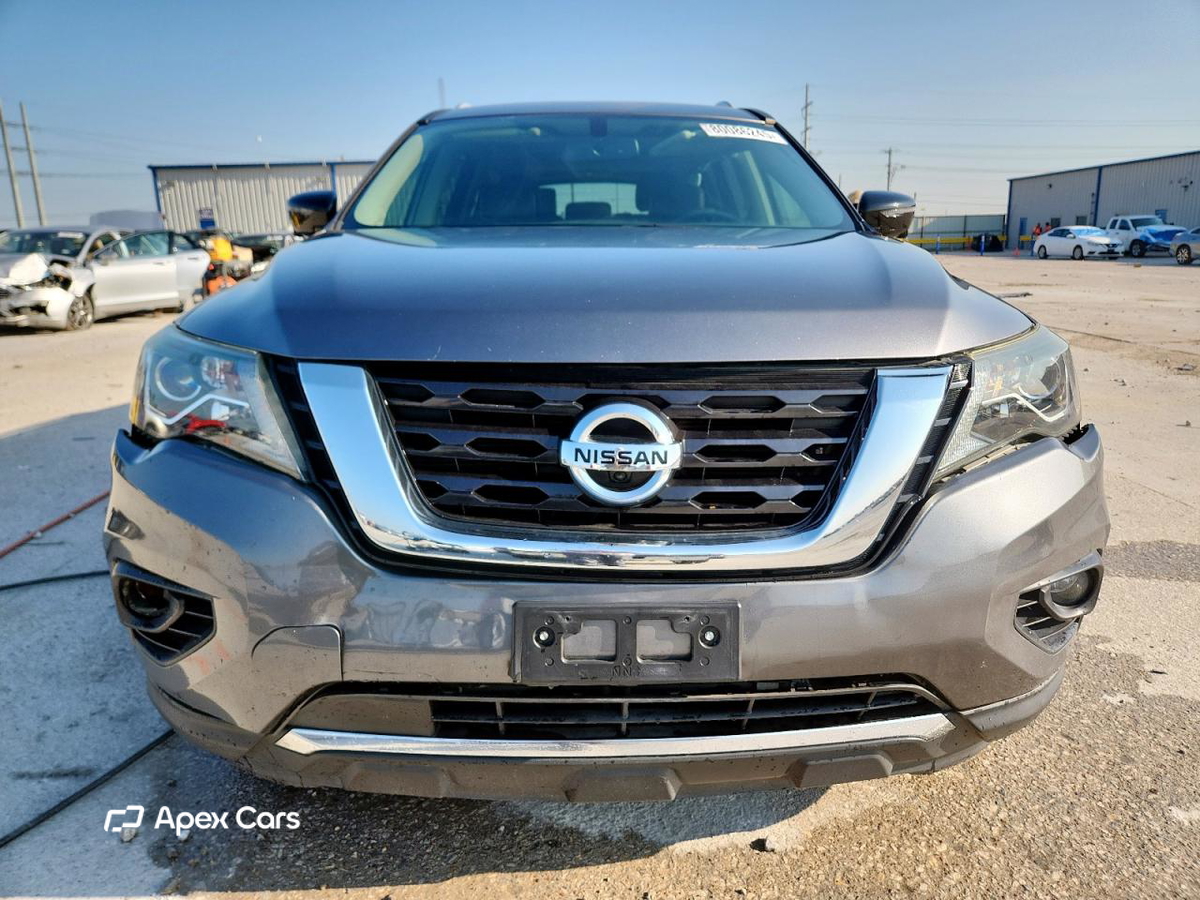 Nissan Pathfinder 2017
