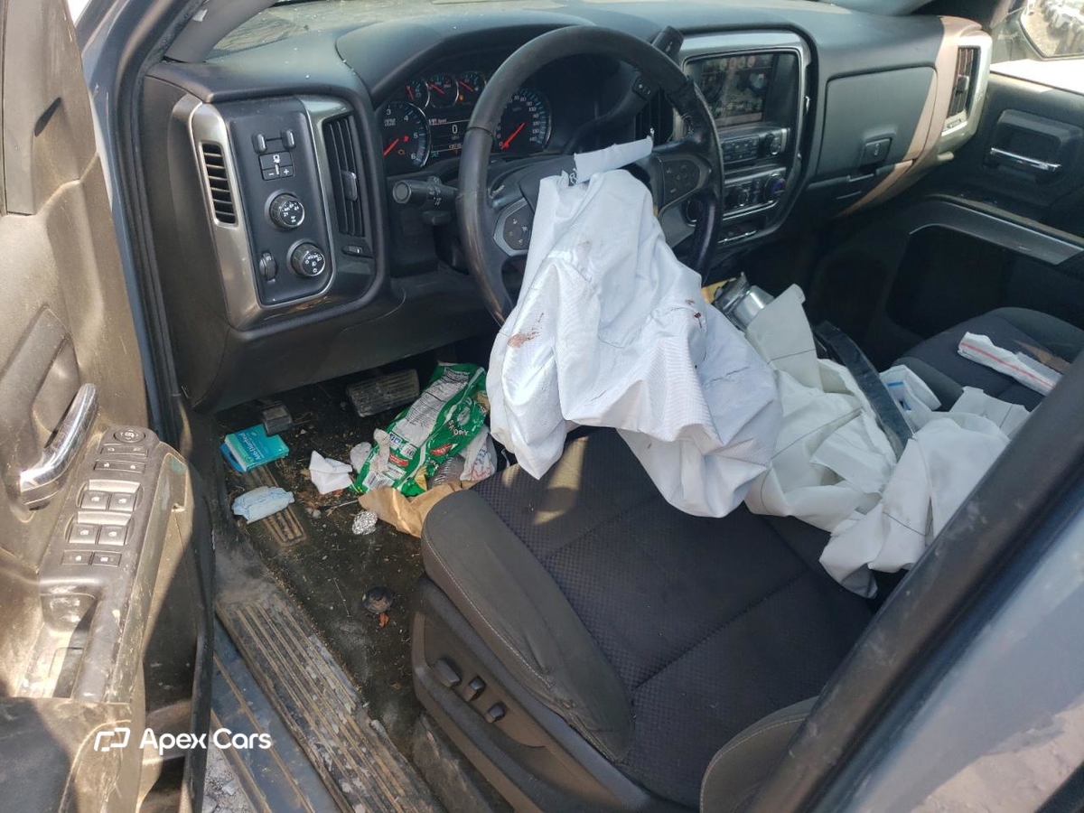 Chevrolet Silverado 2016