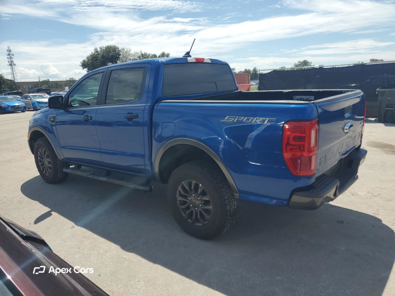 Ford Ranger 2019
