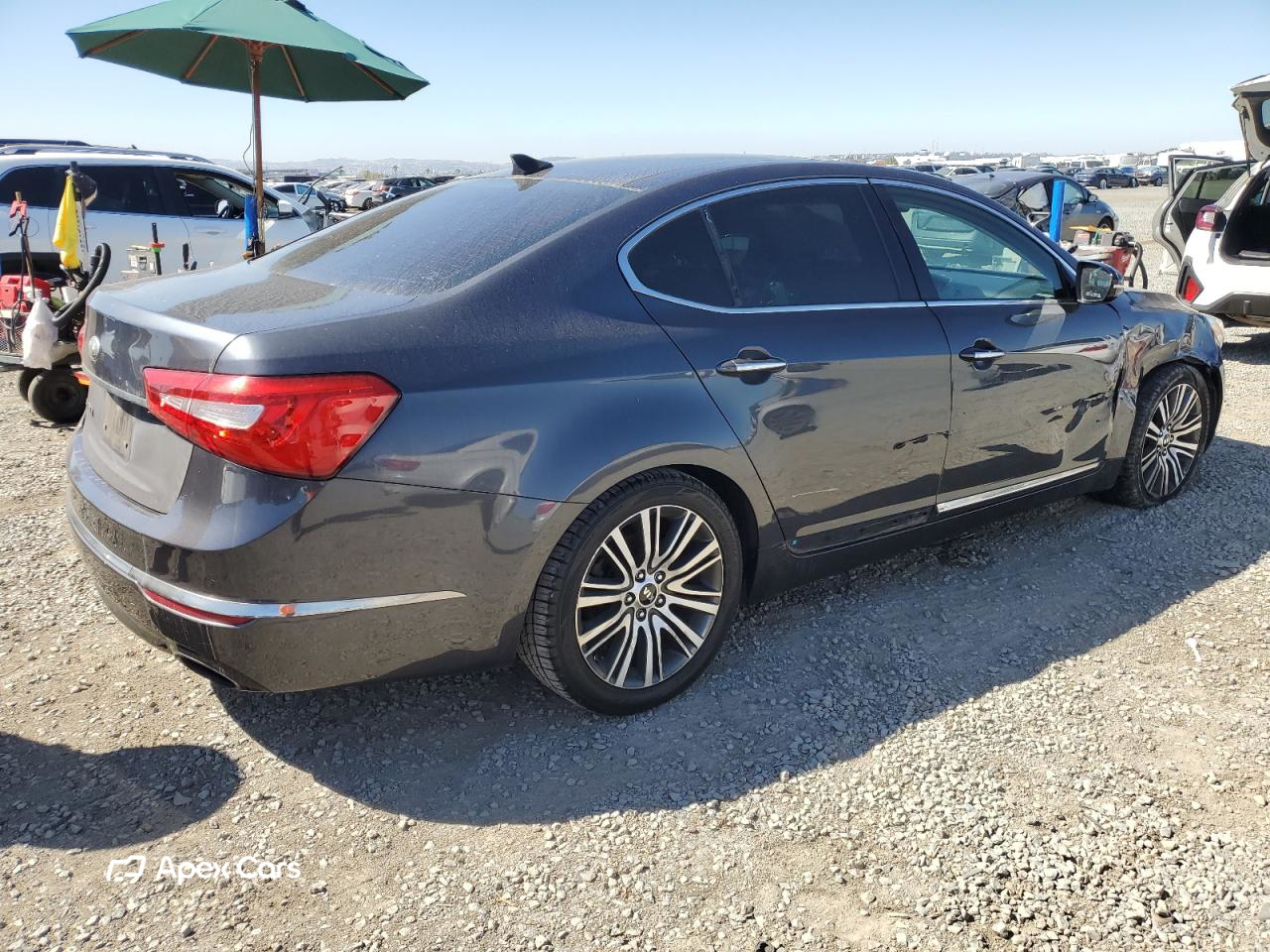 Kia Cadenza 2014