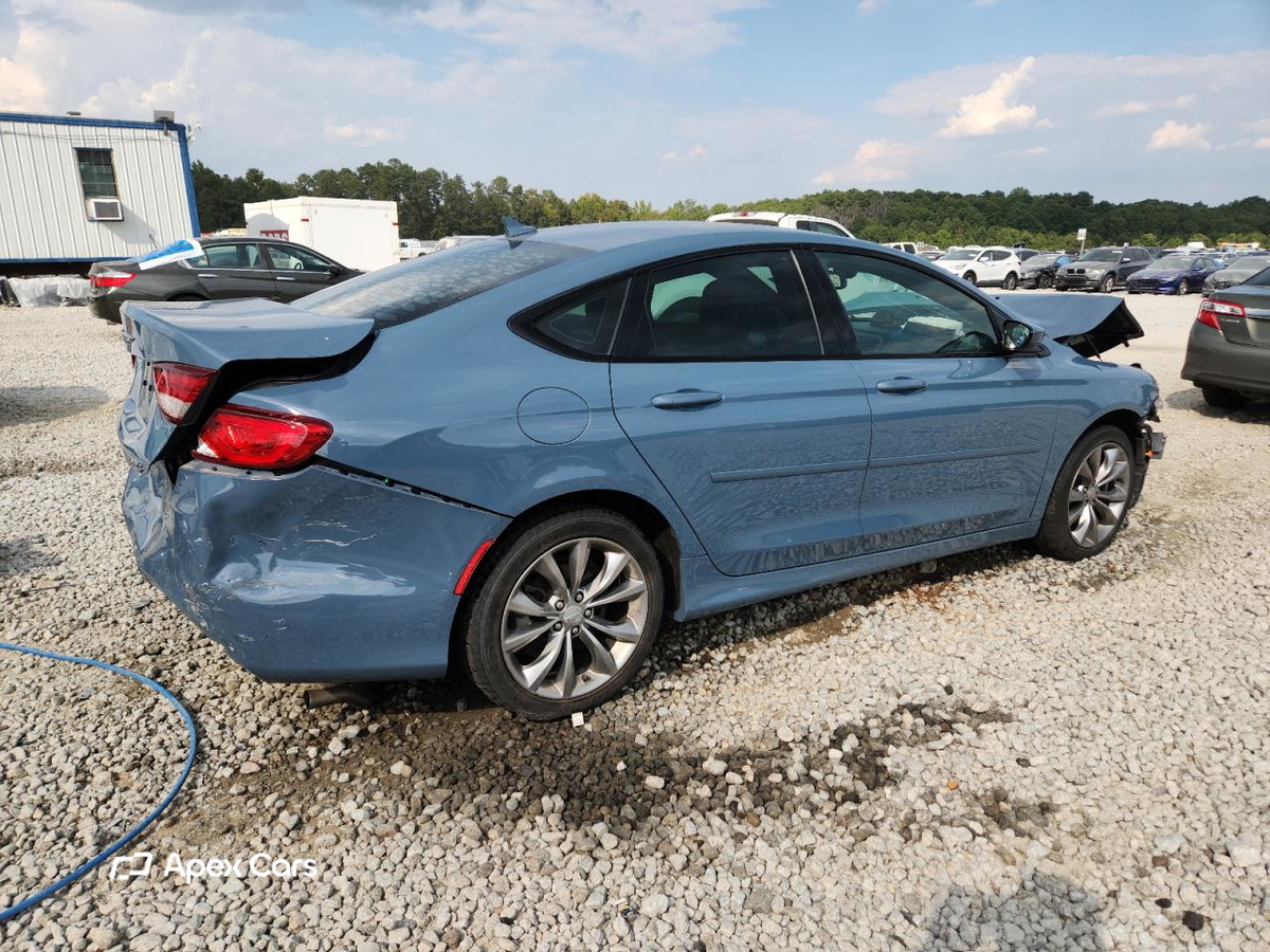 Chrysler 200 2015