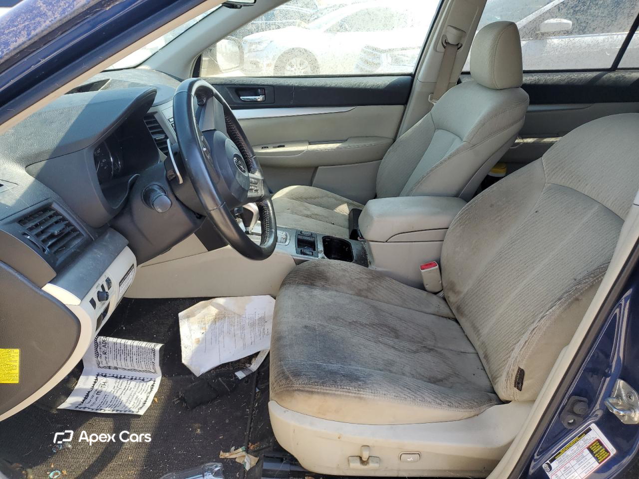 Subaru Legacy 2011