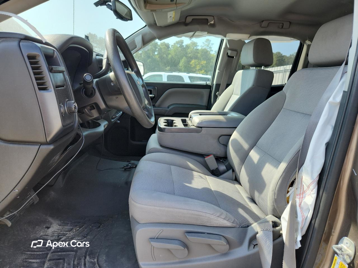 Chevrolet Silverado 2014