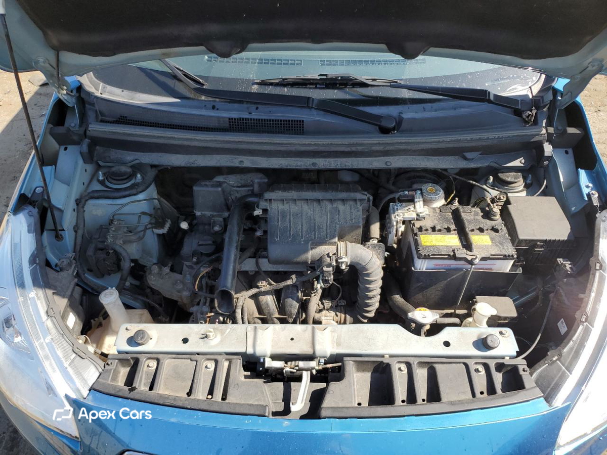 Mitsubishi Mirage 2019