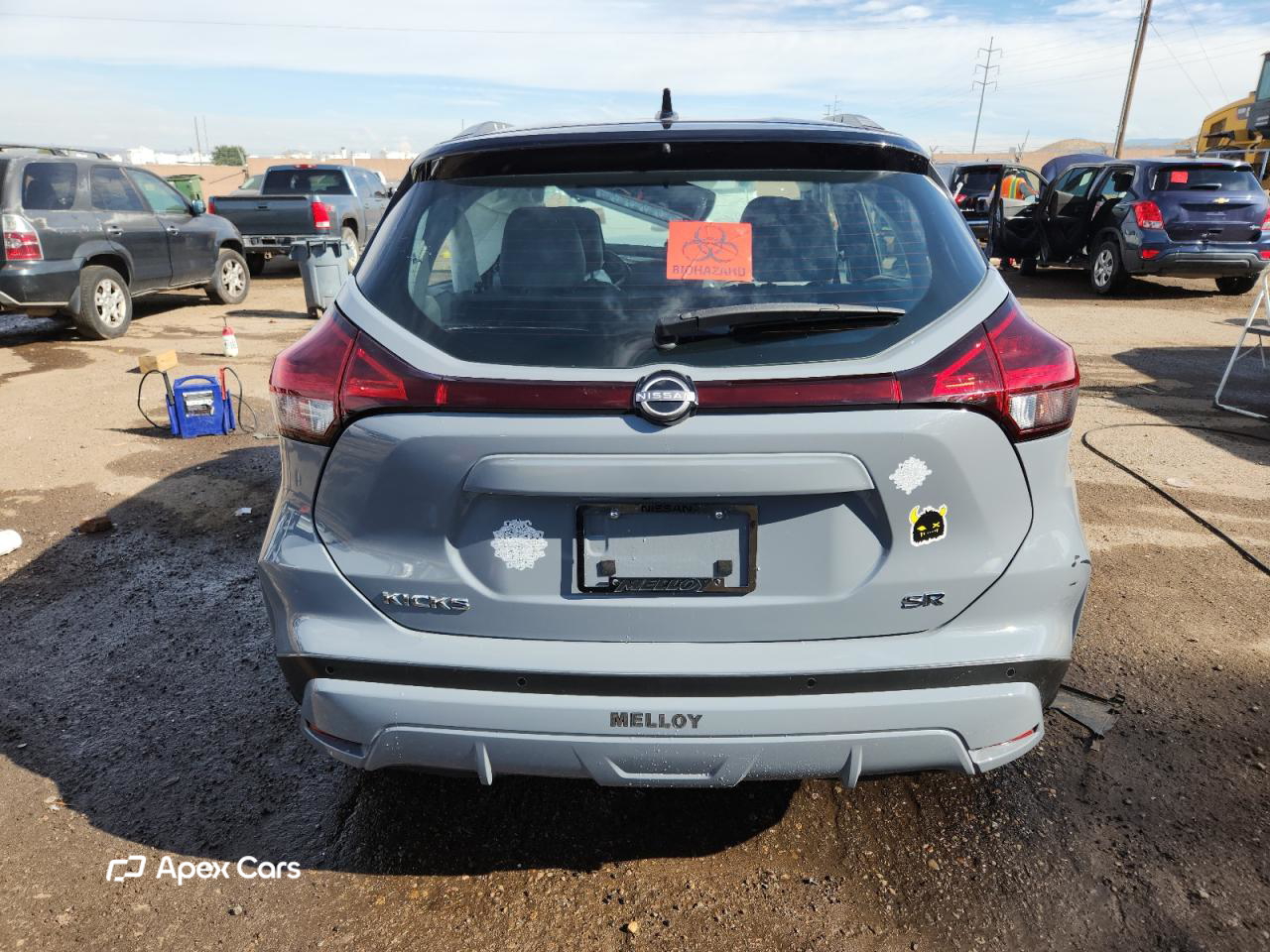 Nissan Kicks 2023