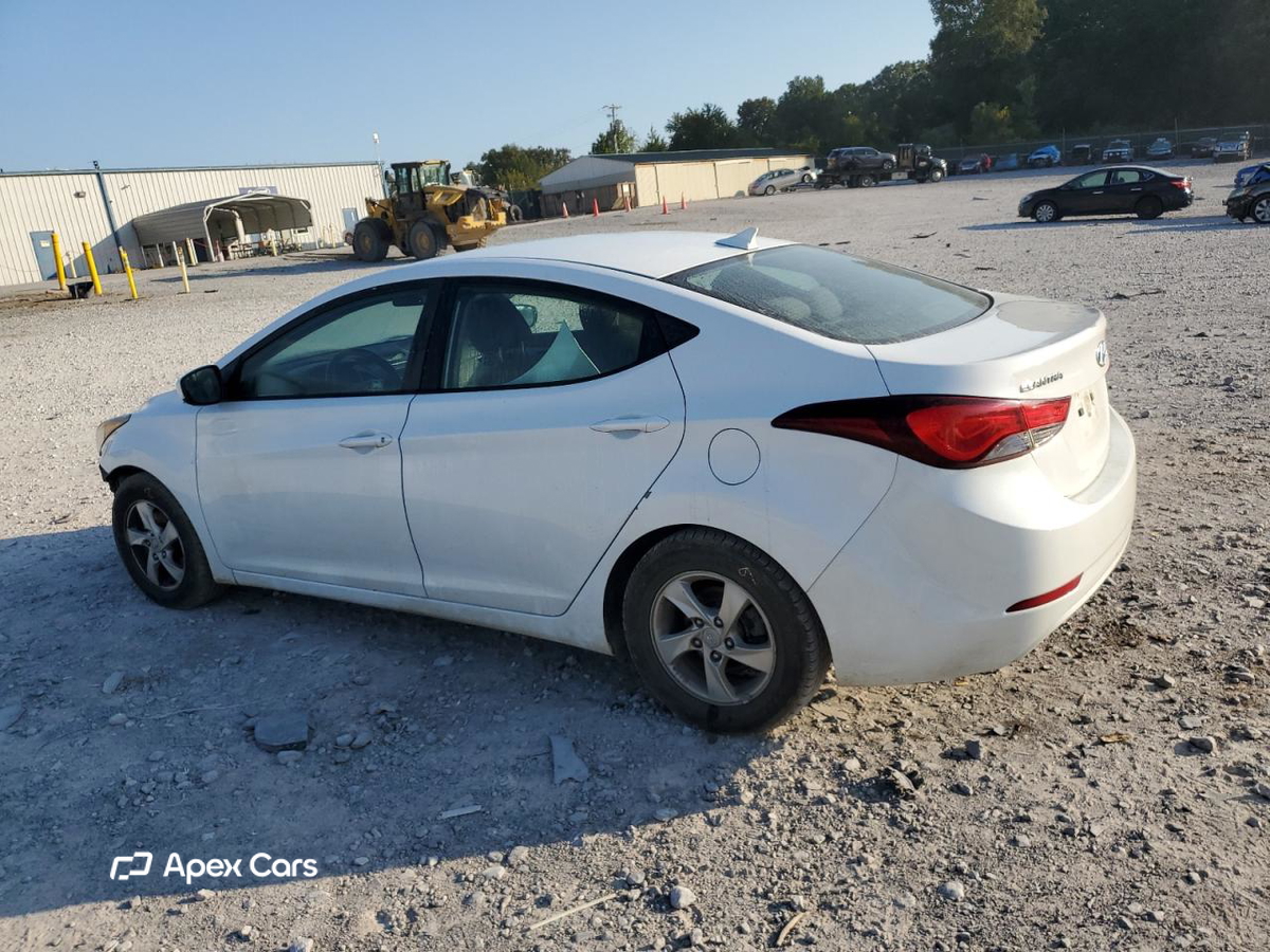 Hyundai Elantra 2015