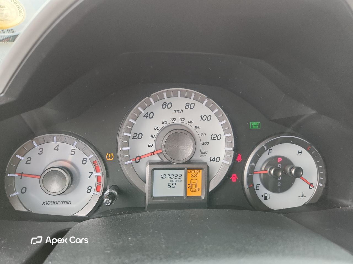 Honda Pilot 2012