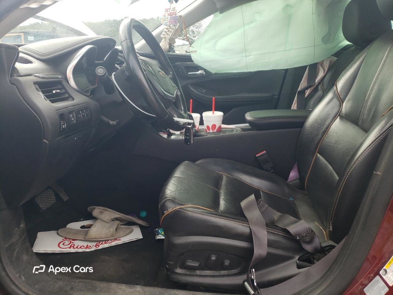 Chevrolet Impala 2016