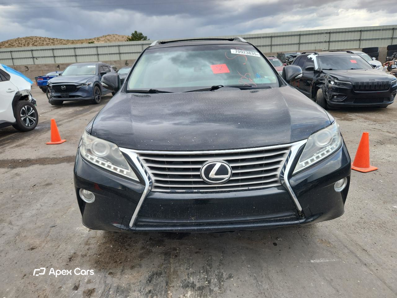 Lexus RX 2015