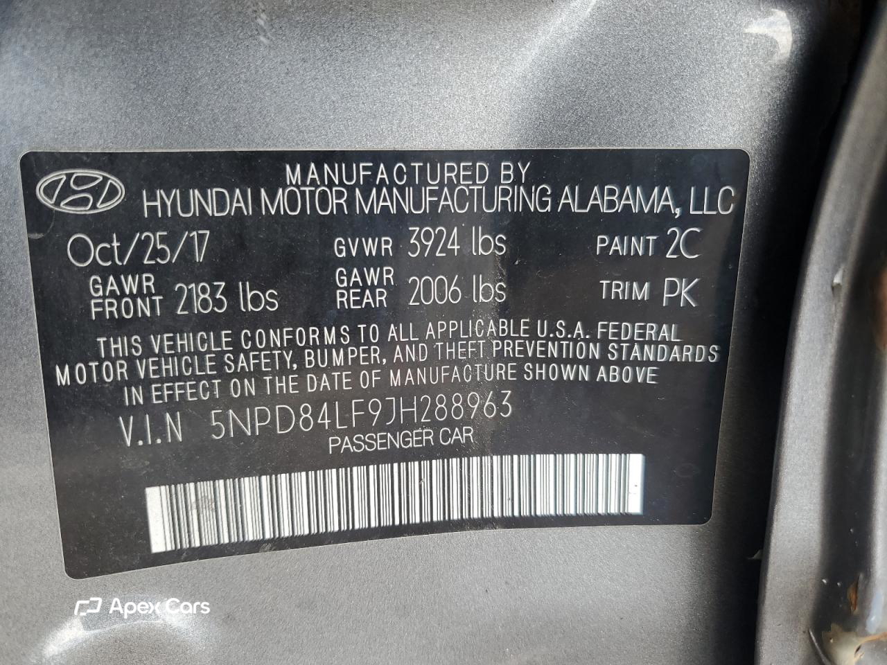 Hyundai Elantra 2018