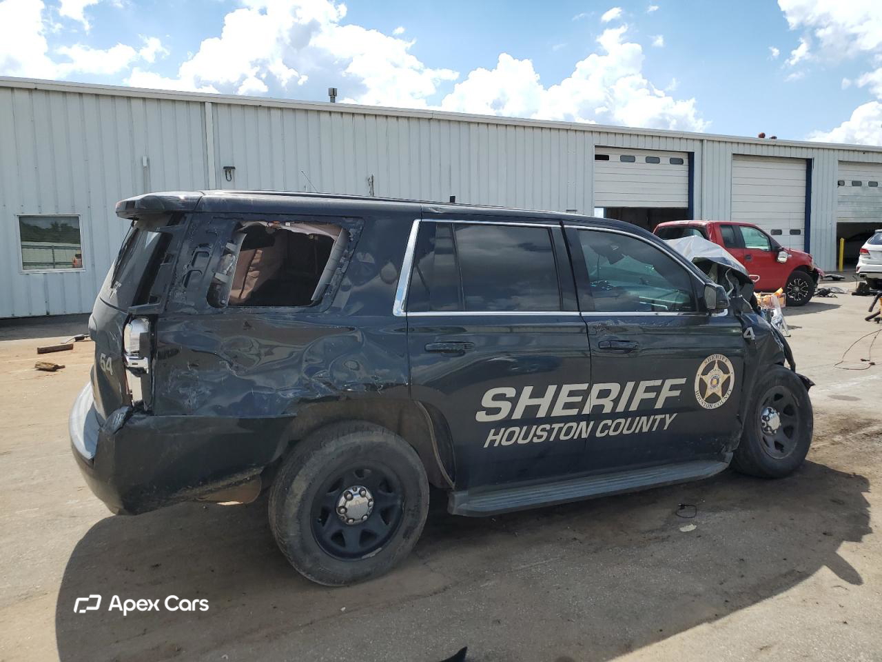Chevrolet Tahoe 2015