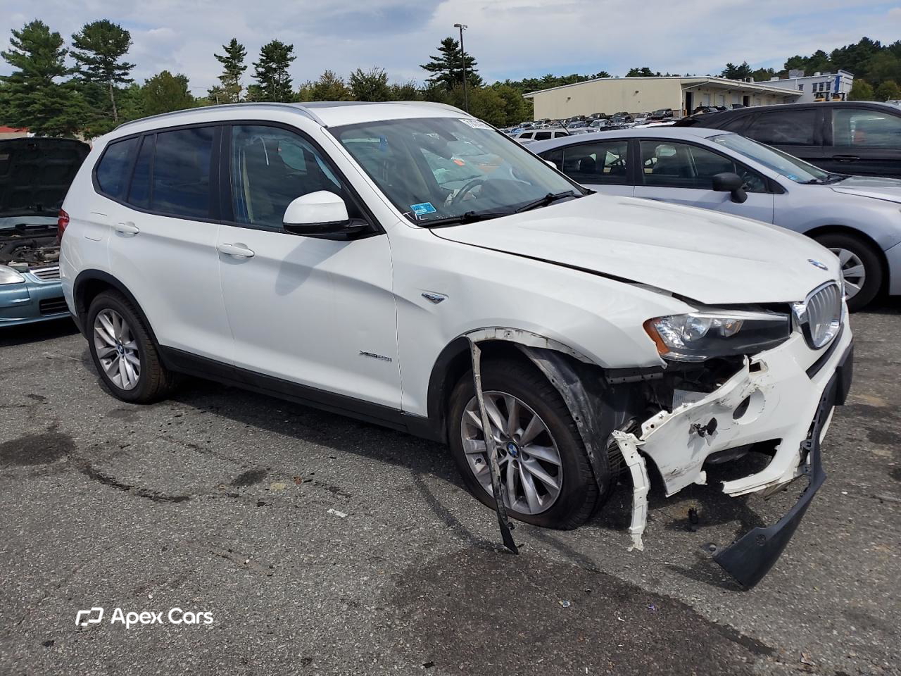 BMW X3 2016