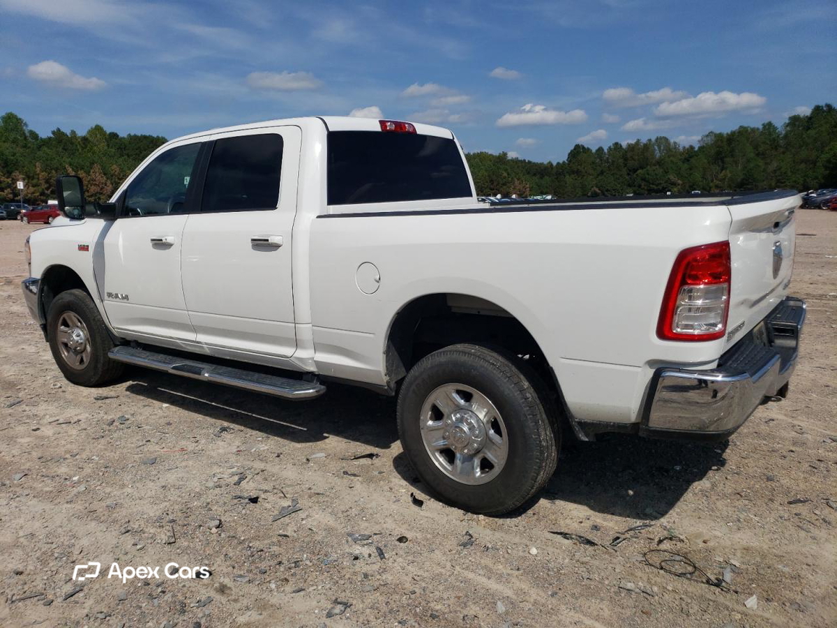 RAM 2500 2019
