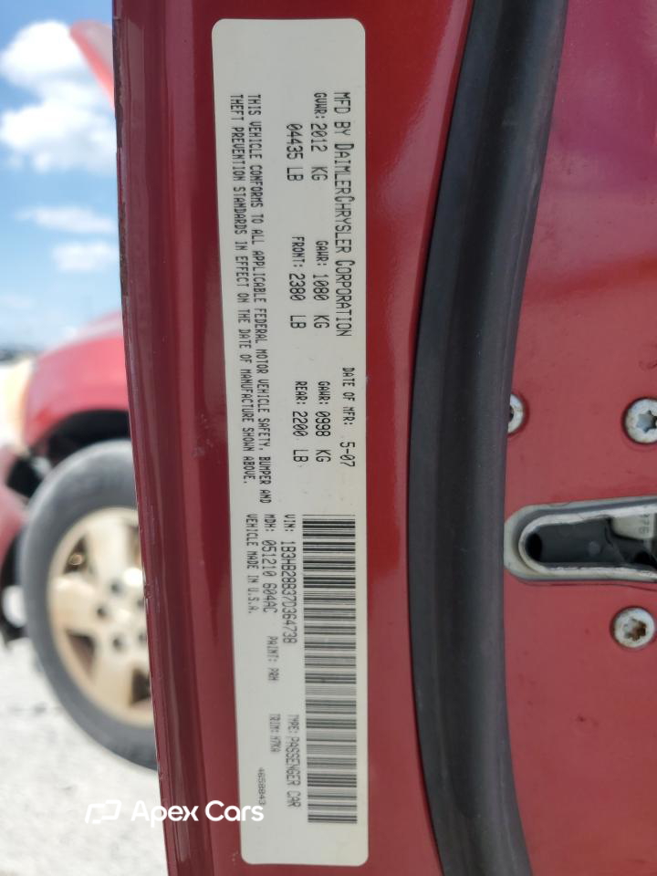 Dodge Caliber 2007