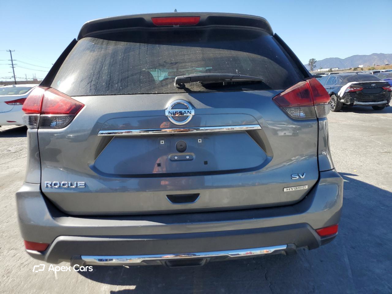 Nissan Rogue 2018