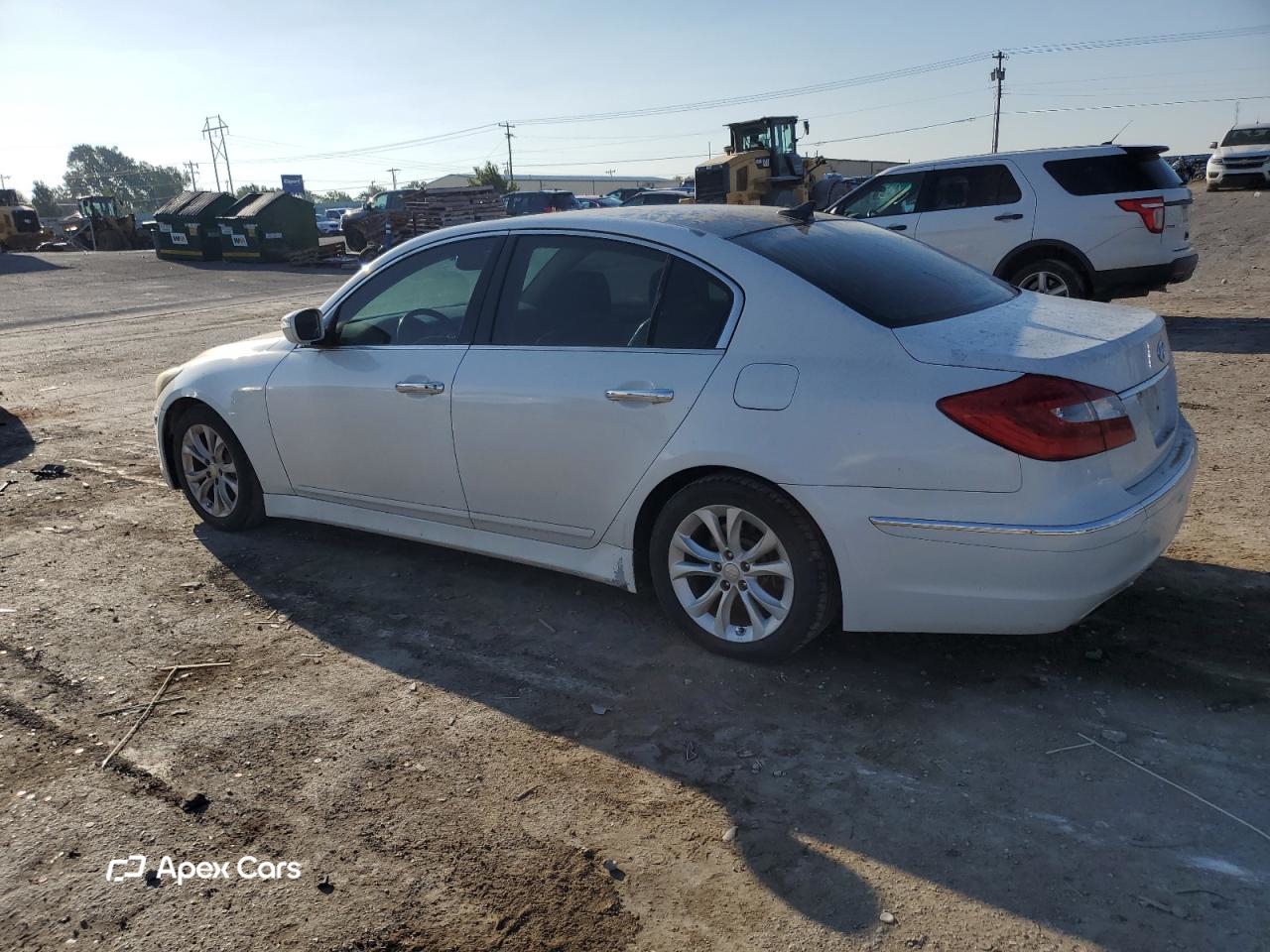 Hyundai Genesis 2013