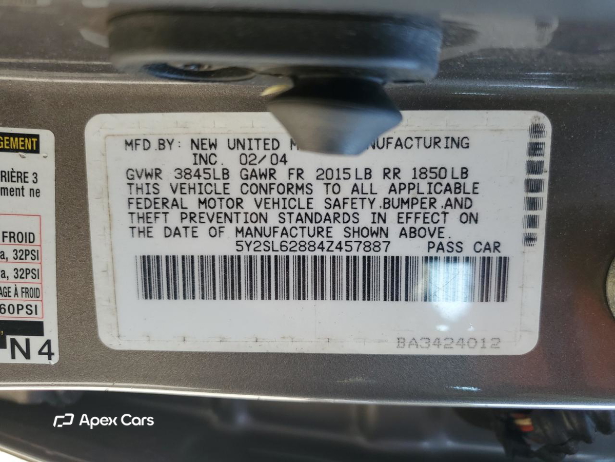 Pontiac Vibe 2004