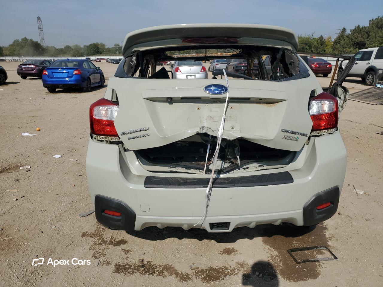Subaru XV 2016