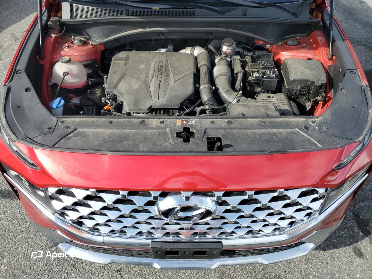 Hyundai Santa Fe 2022