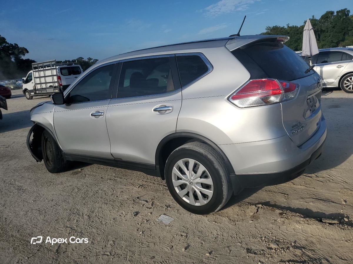Nissan Rogue 2015
