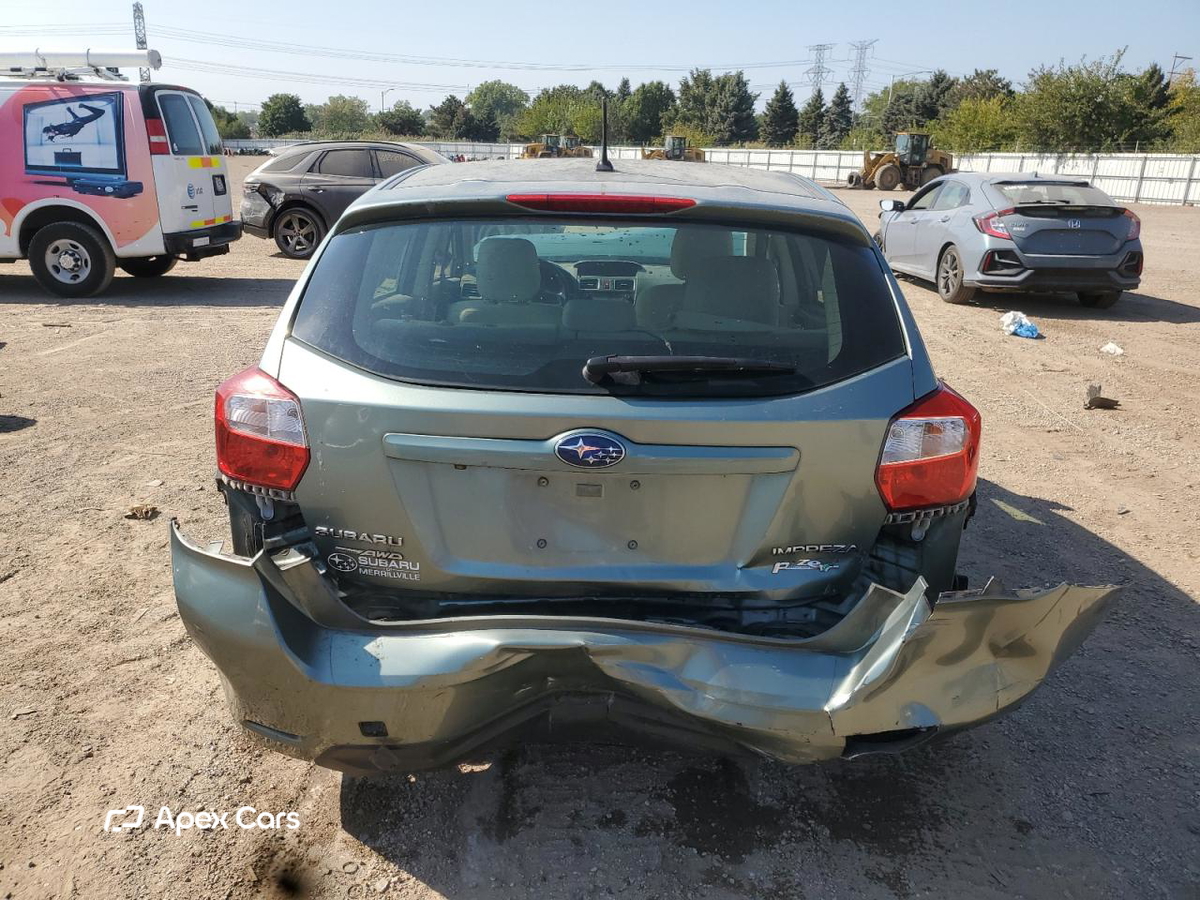Subaru Impreza 2015