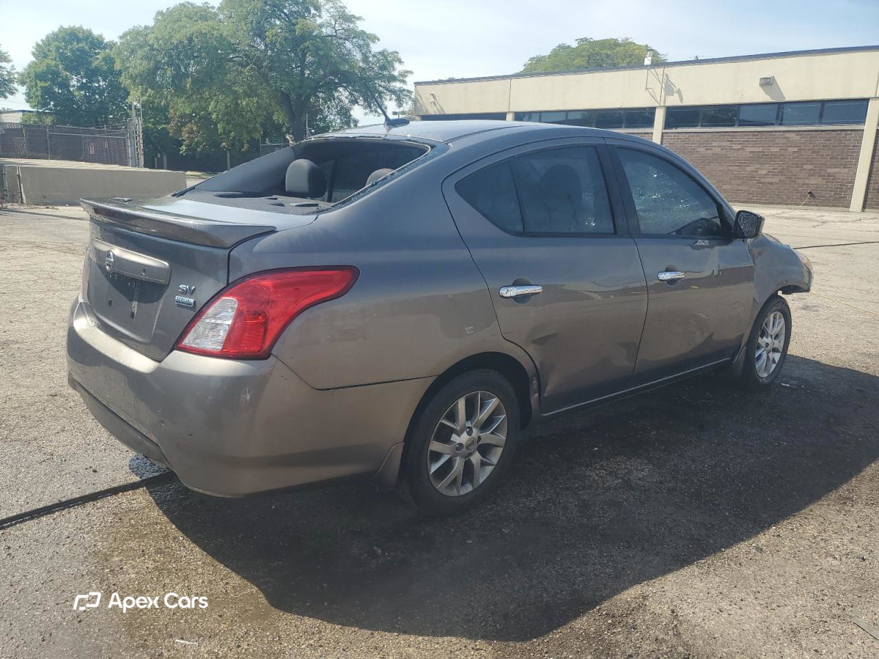Nissan Versa 2017