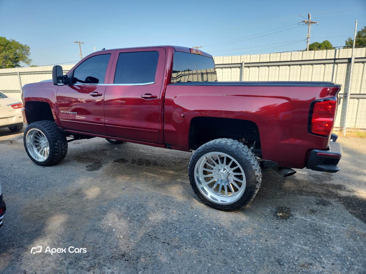 Chevrolet Silverado 2018