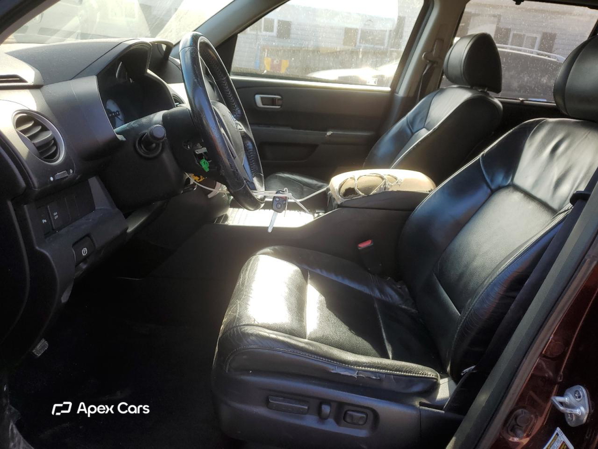 Honda Pilot 2011