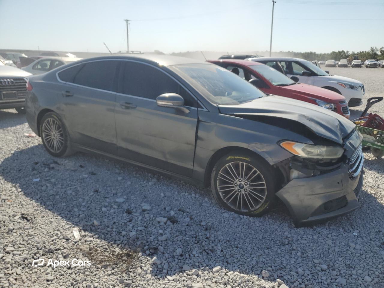 Ford Fusion 2013