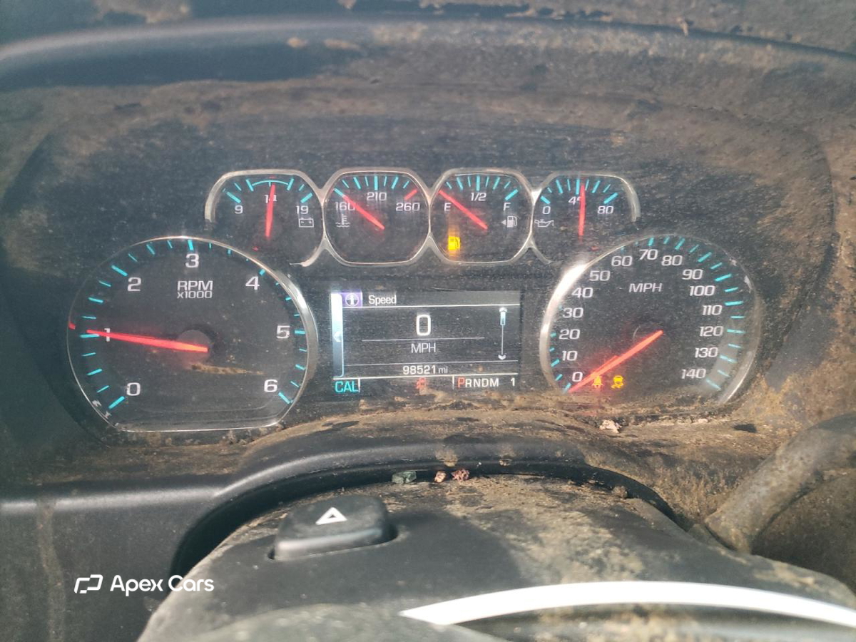 Chevrolet Silverado 2015
