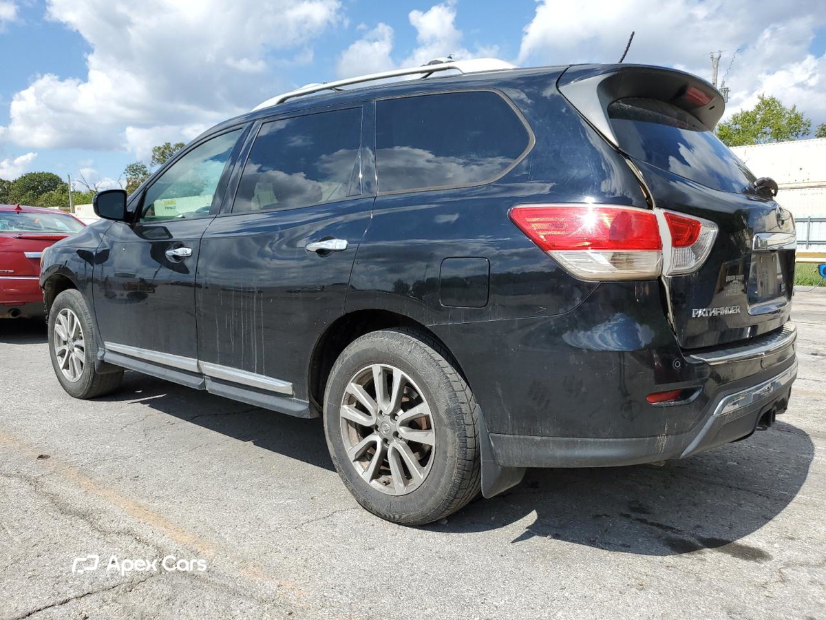 Nissan Pathfinder 2014