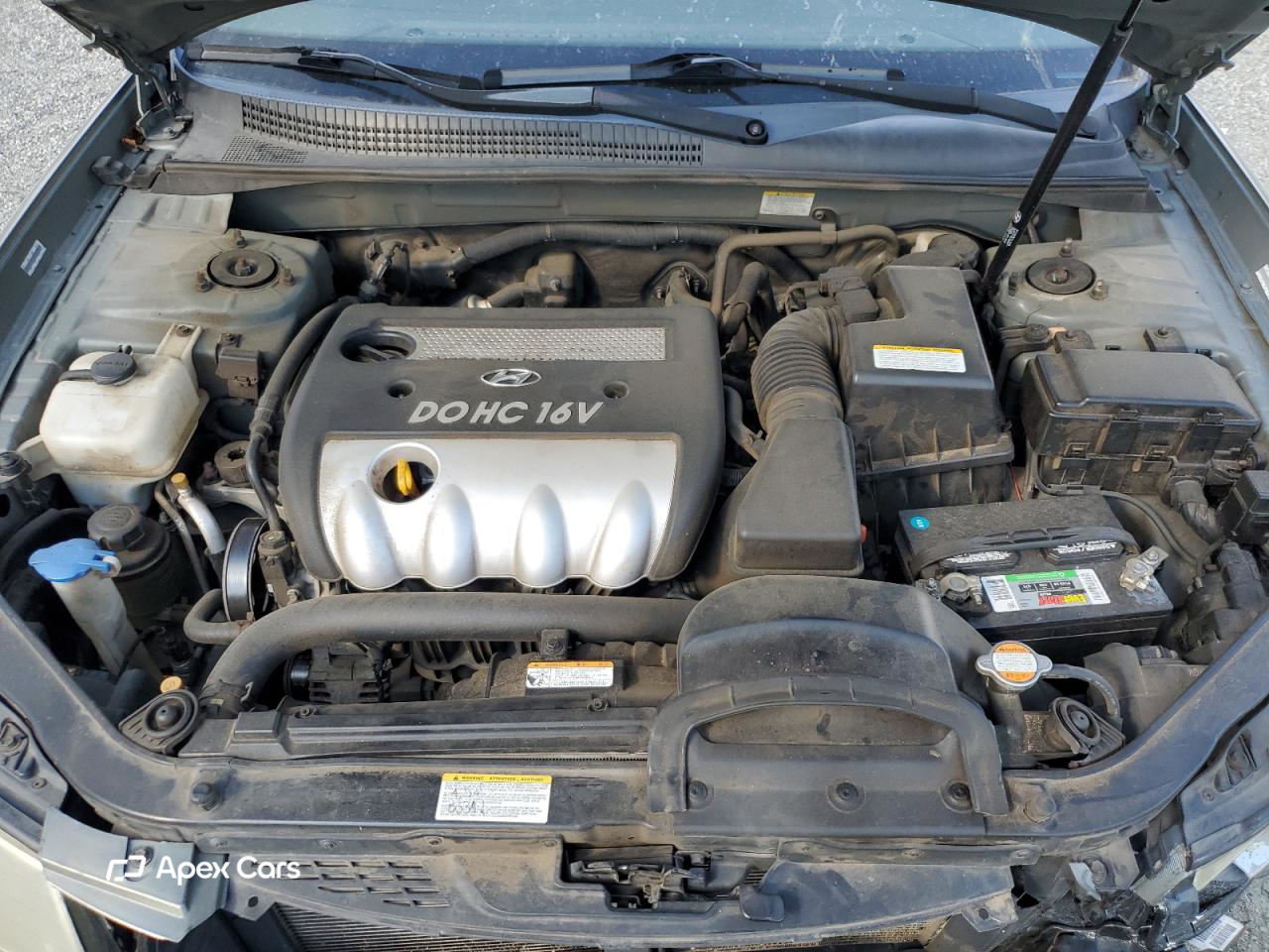 Hyundai Sonata 2008