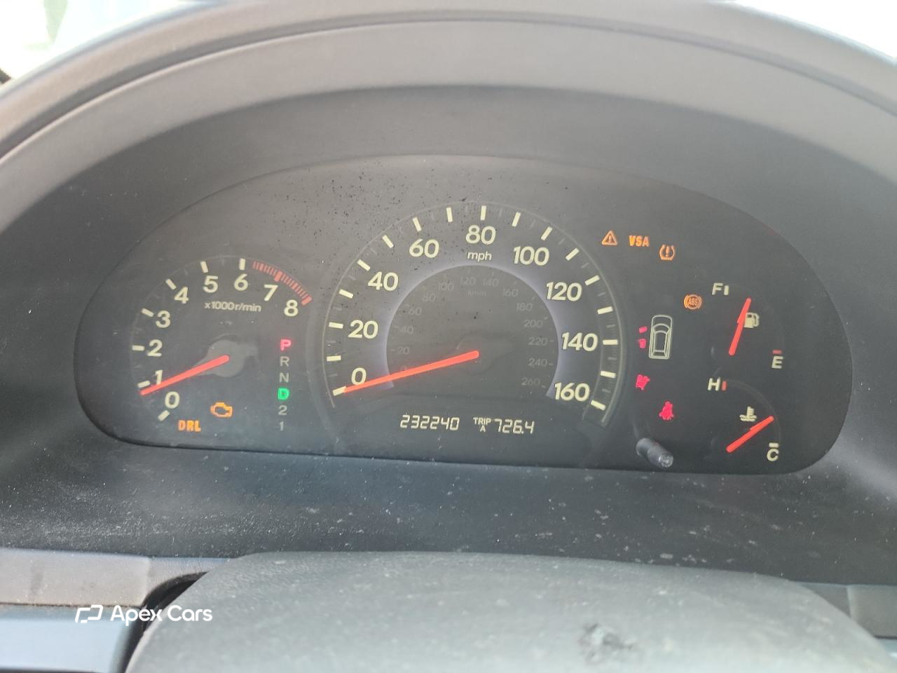 Honda Odyssey 2008