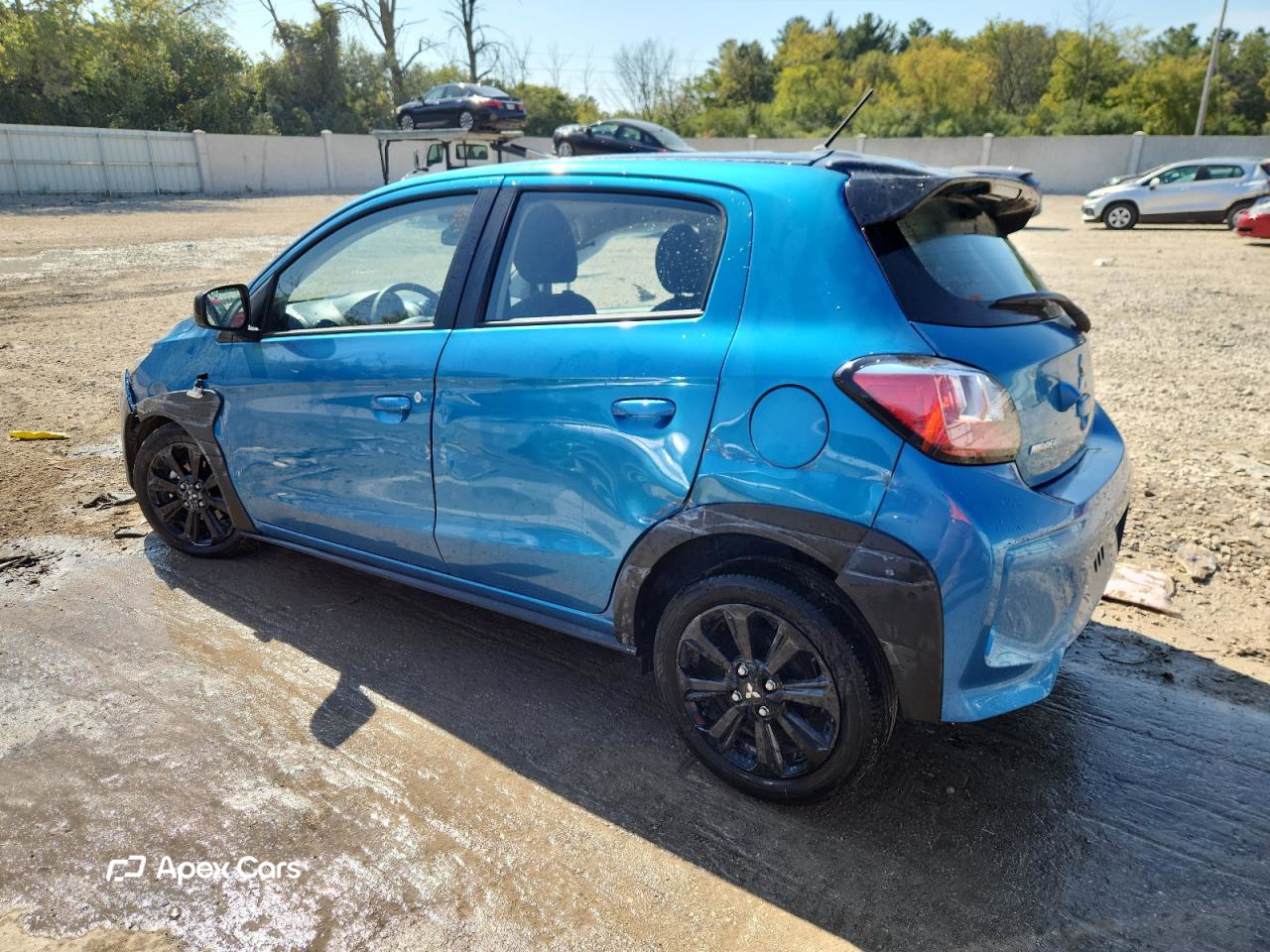 Mitsubishi Mirage 2024