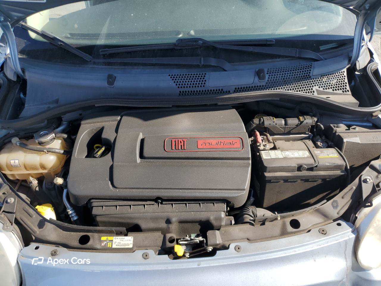 Fiat 500 2015