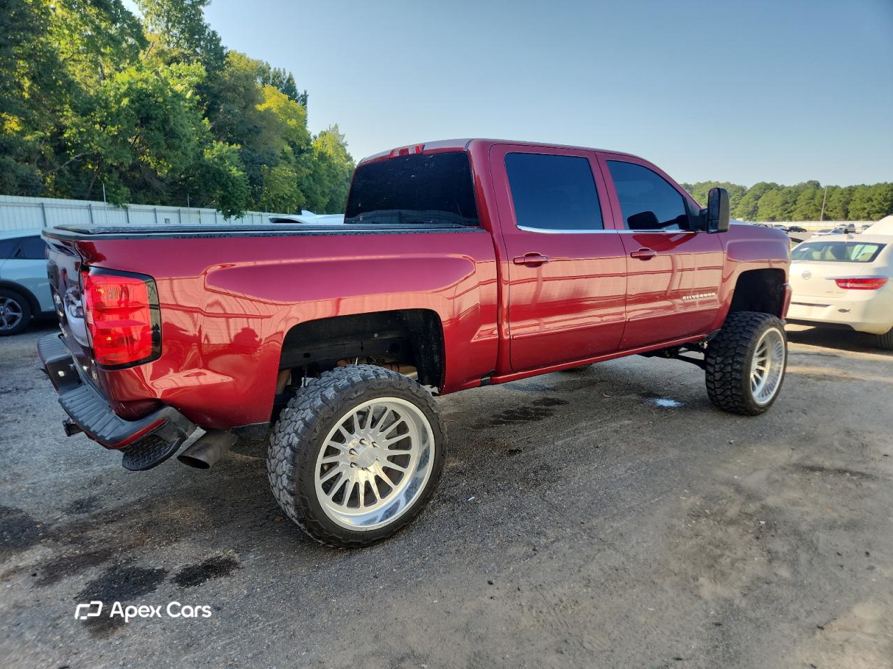 Chevrolet Silverado 2018