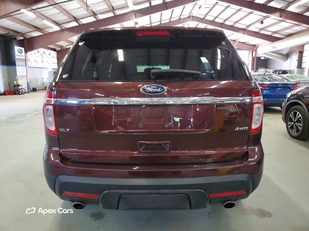 Ford Explorer 2012