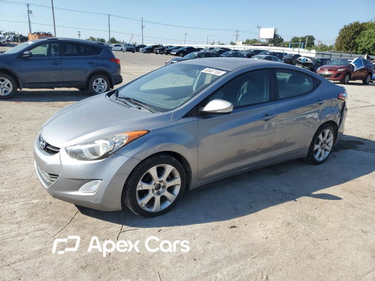 Hyundai Elantra 2012 - Image 1 of 13