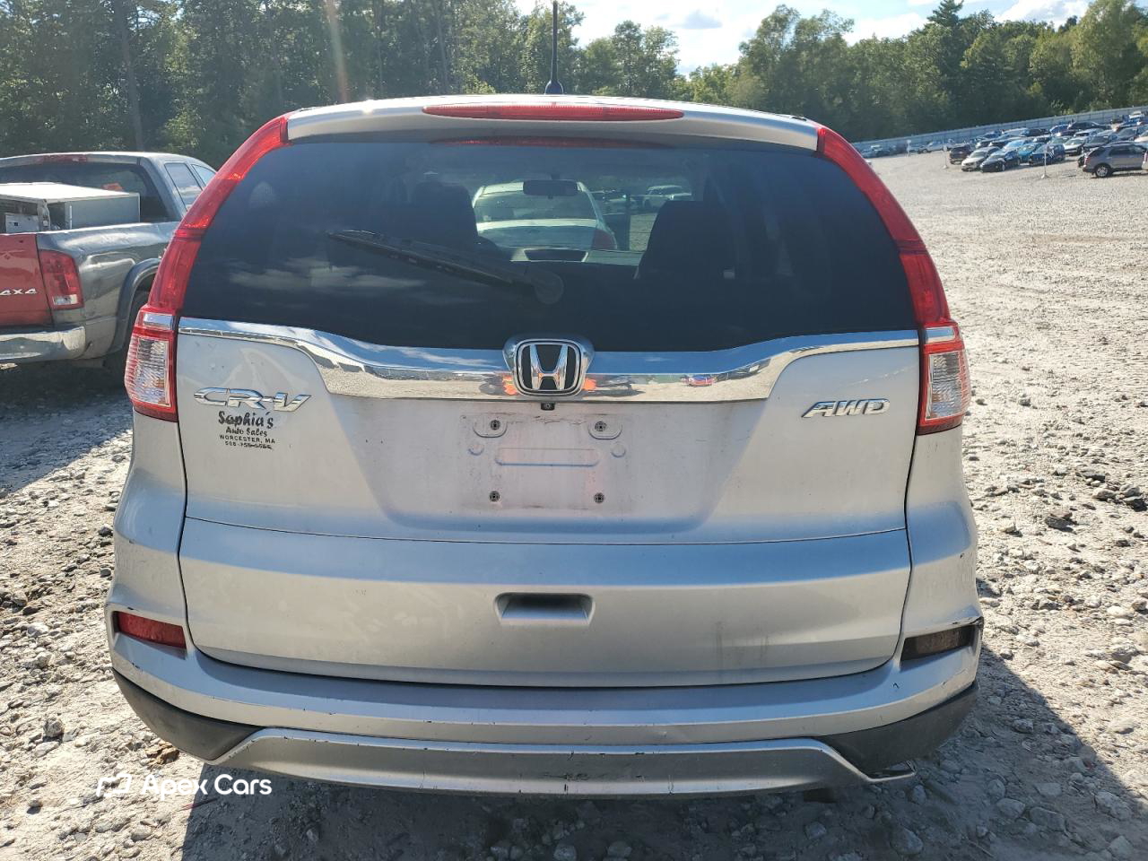 Honda CR-V 2016