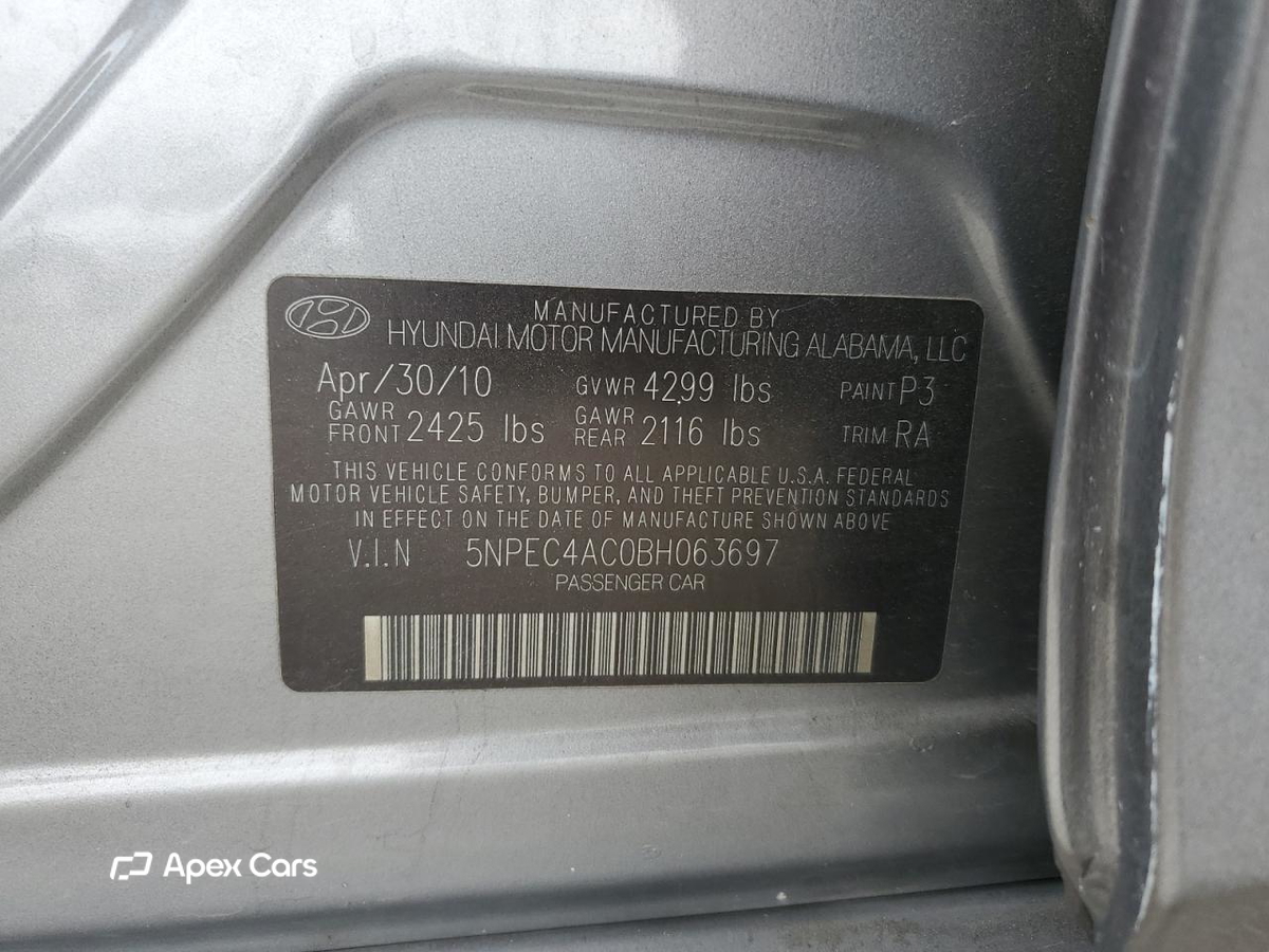 Hyundai Sonata 2011