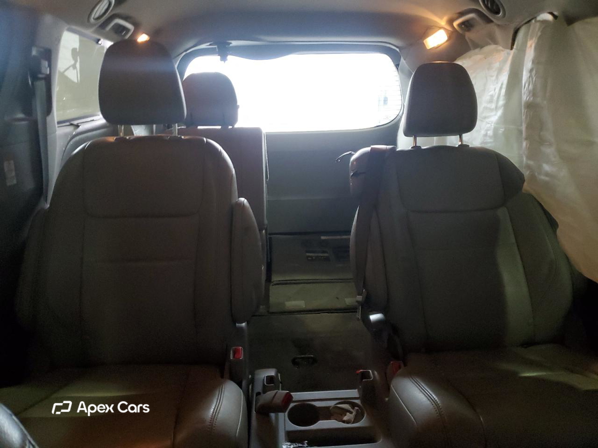 Toyota Sienna 2015