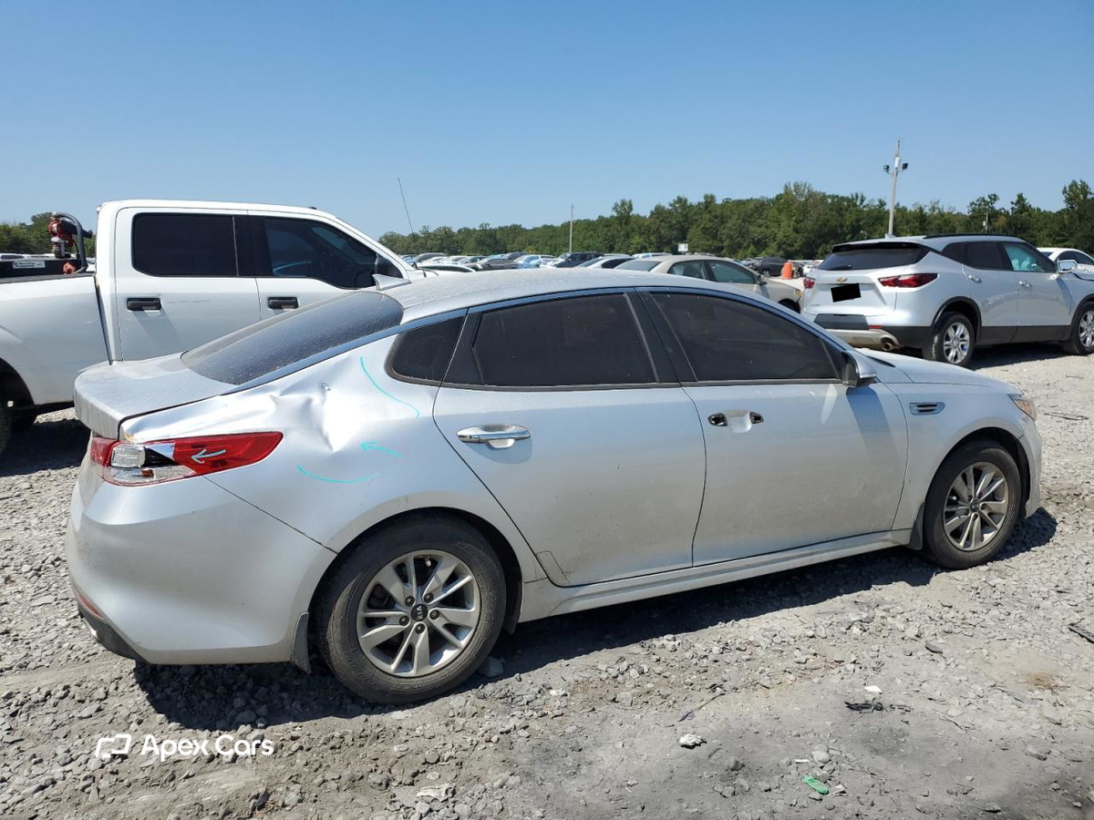 Kia Optima 2016