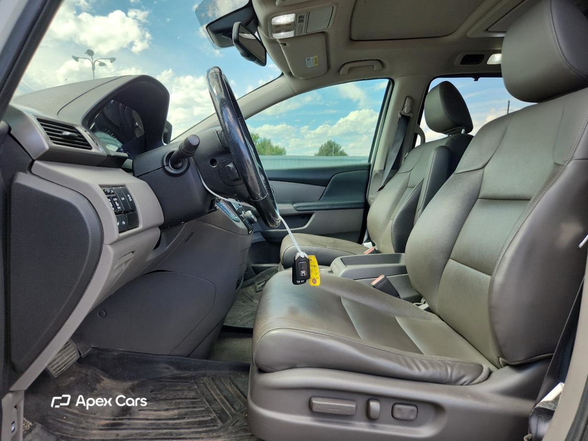 Honda Odyssey 2017
