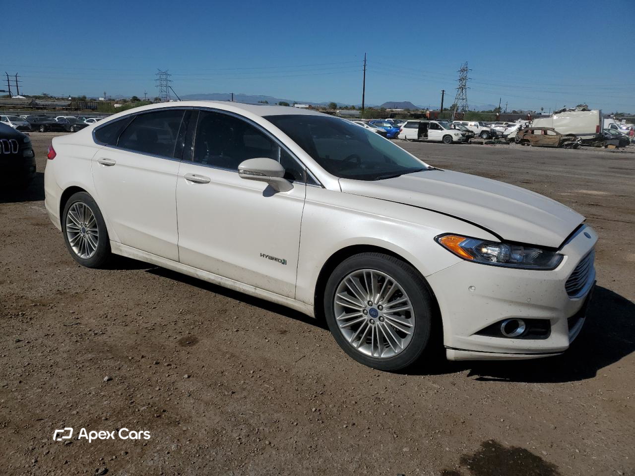 Ford Fusion 2013