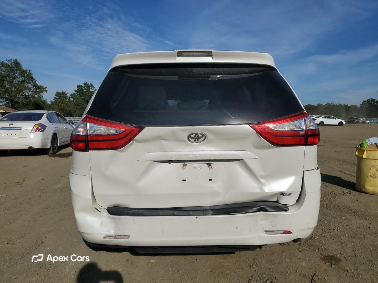 Toyota Sienna 2018