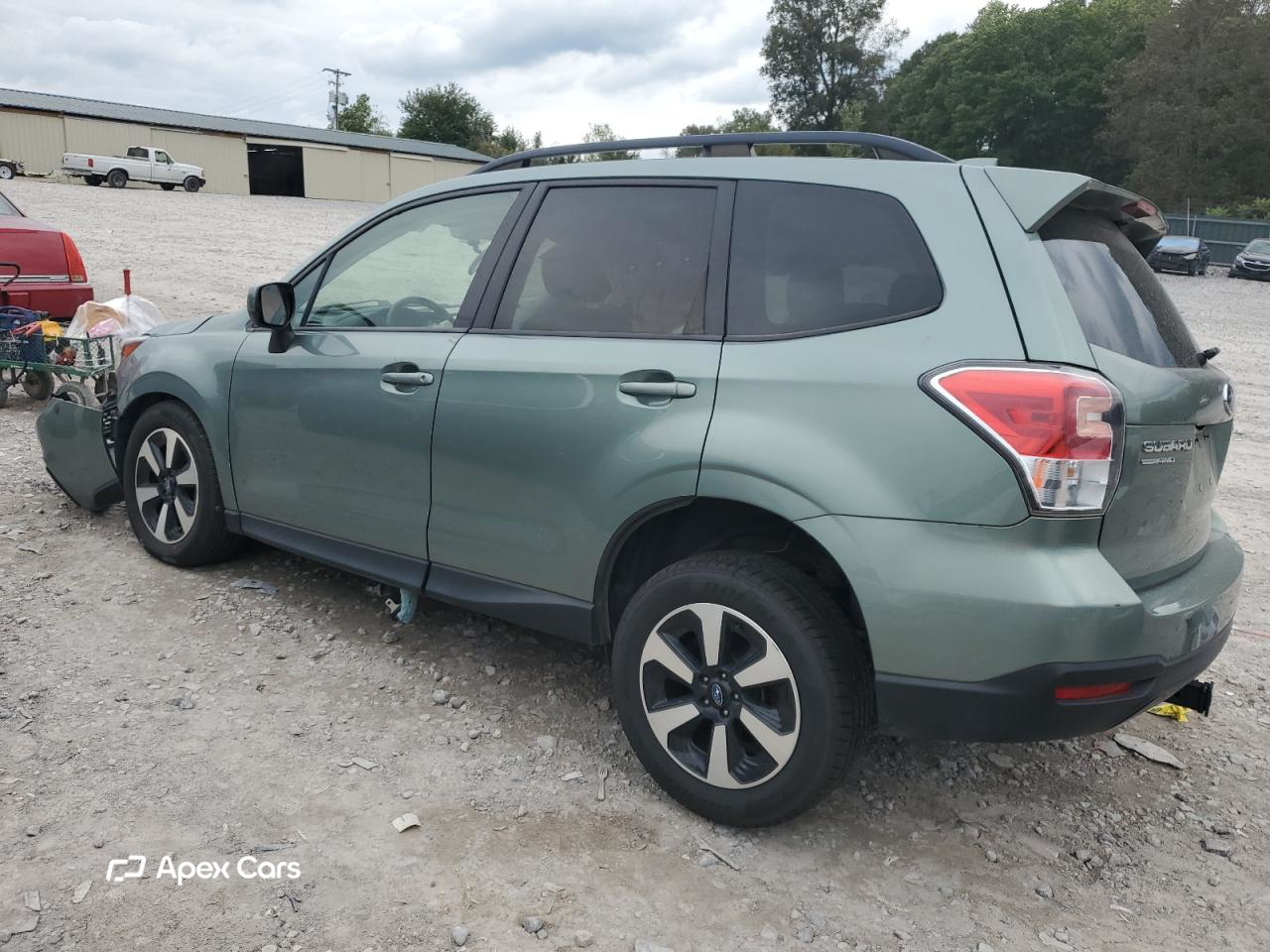 Subaru Forester 2017