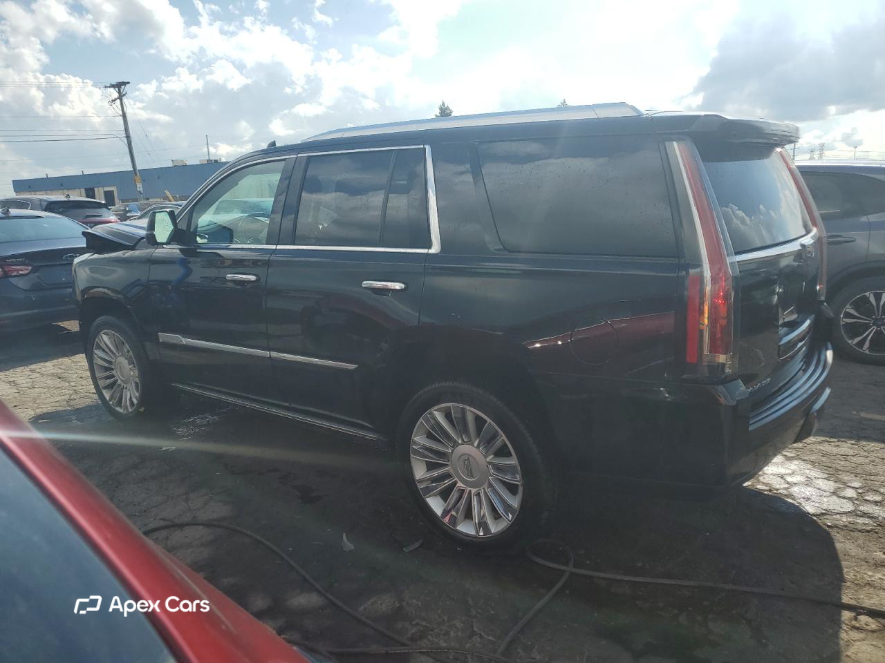 Cadillac Escalade 2016