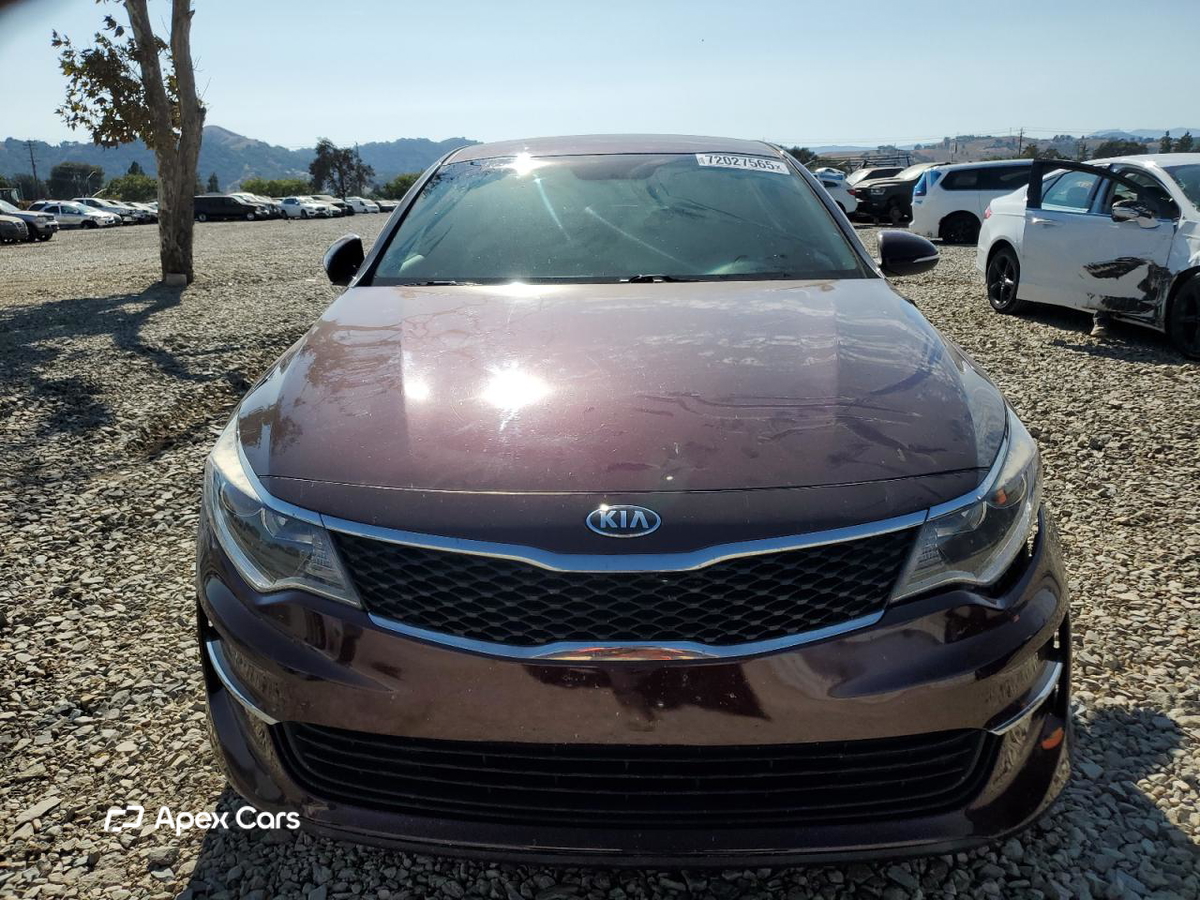 Kia Optima 2018