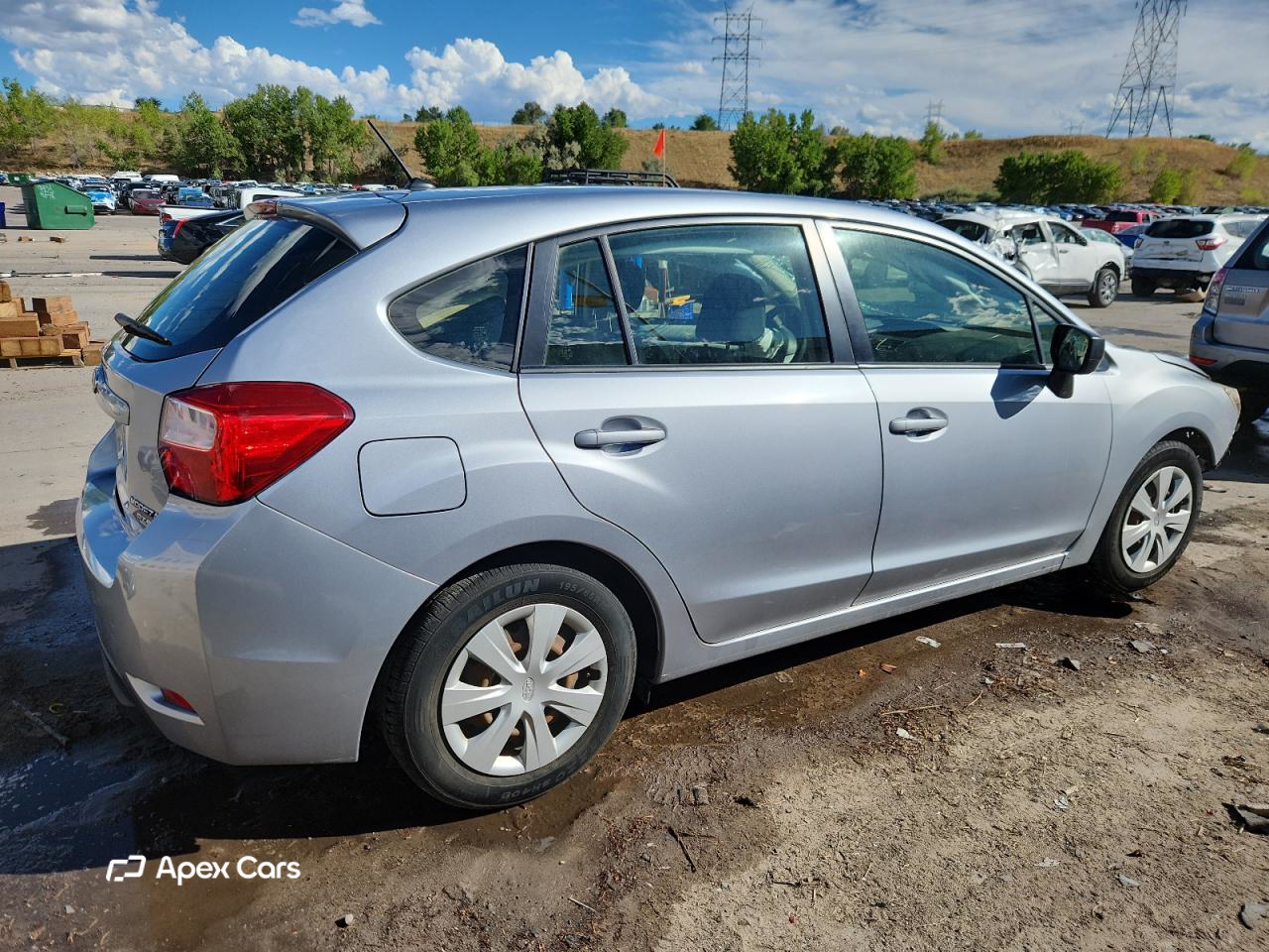 Subaru Impreza 2016