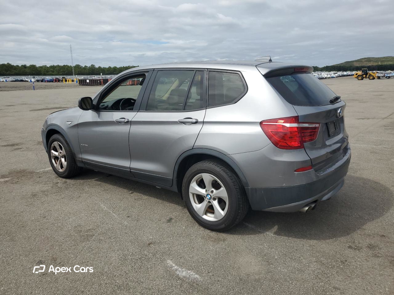 BMW X3 2012
